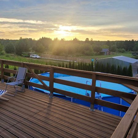 Domek Letniskowy Nad Stawami Villa Supraśl Exterior foto