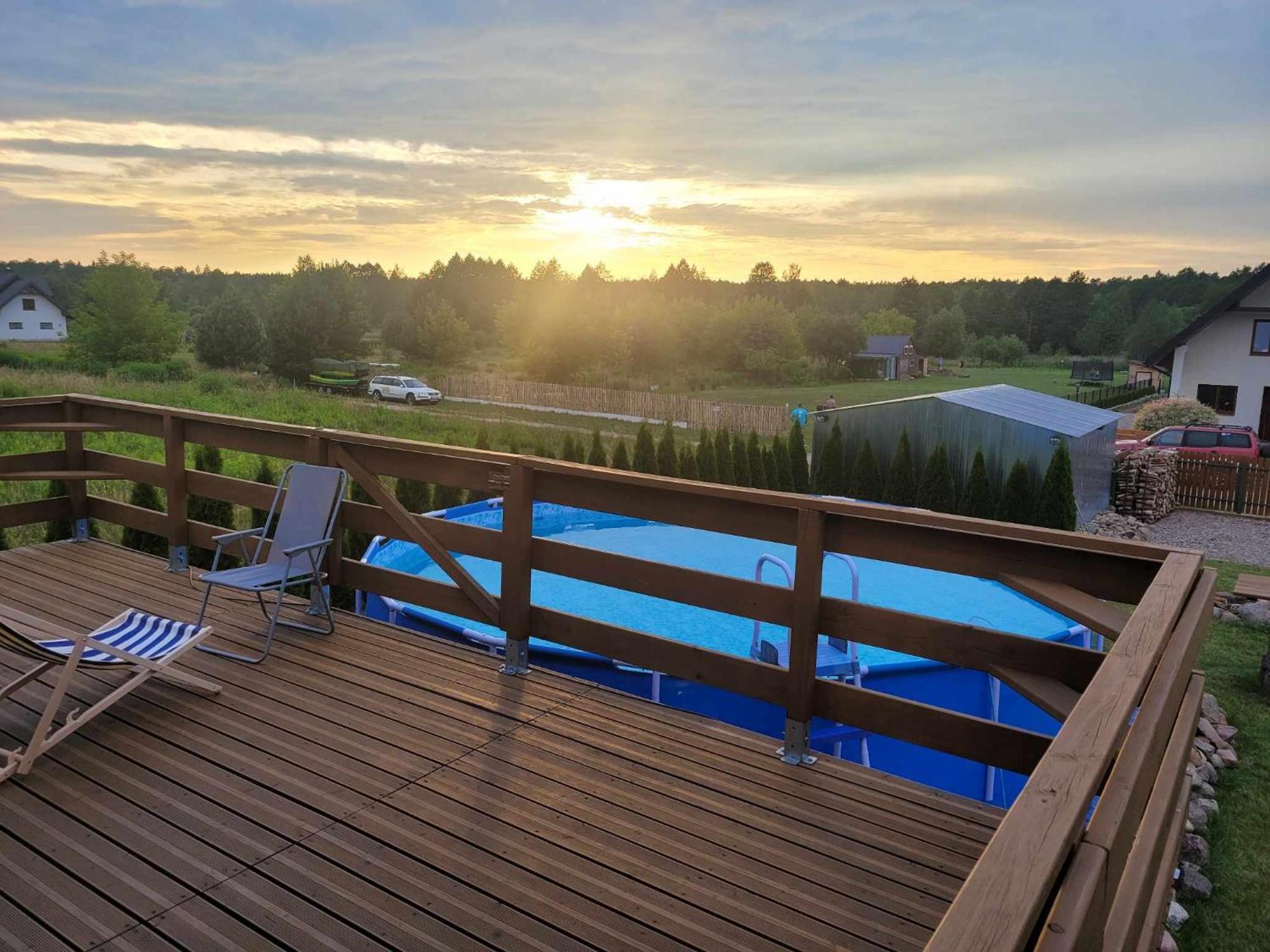 Domek Letniskowy Nad Stawami Villa Supraśl Exterior foto