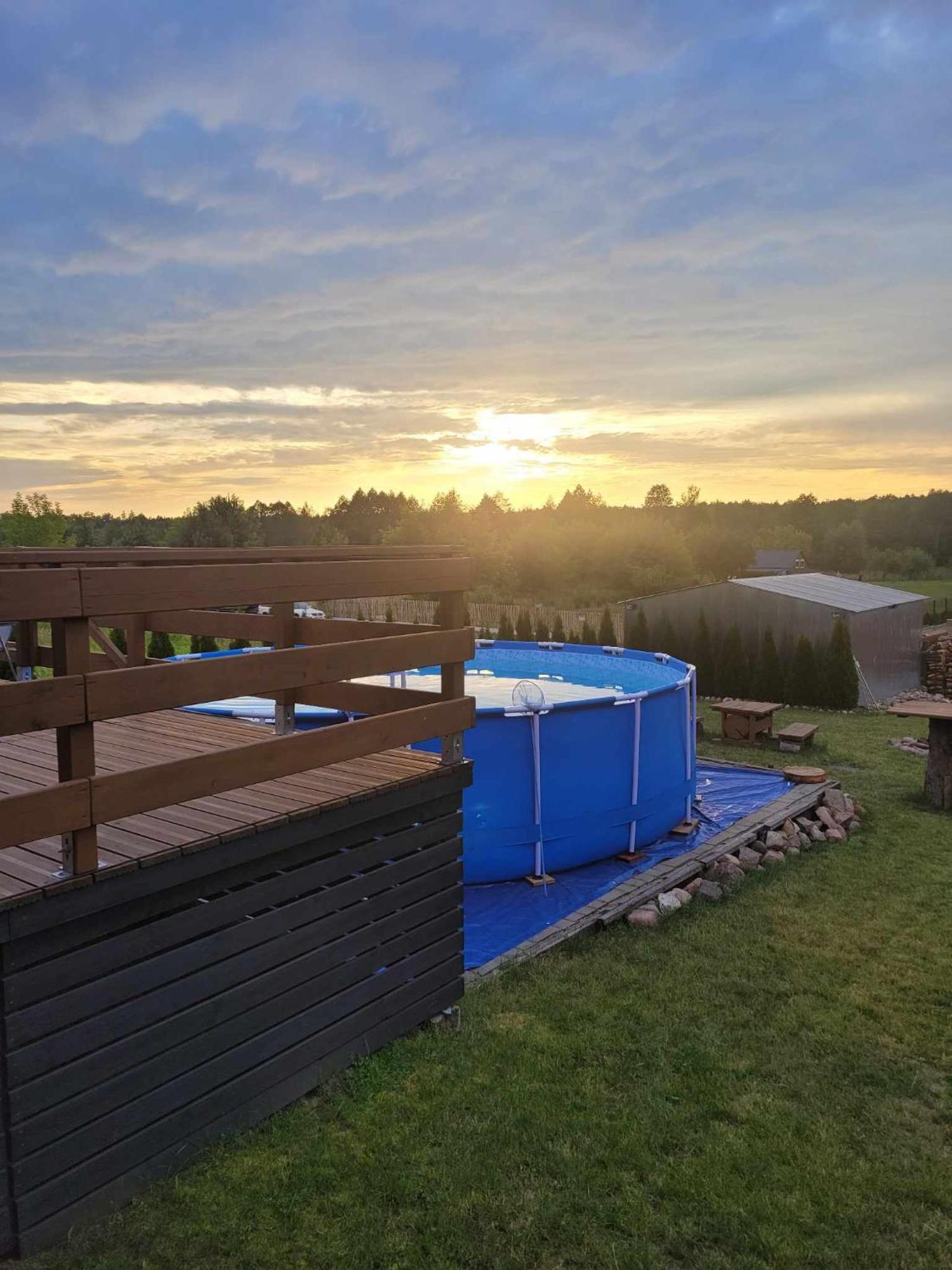 Domek Letniskowy Nad Stawami Villa Supraśl Exterior foto