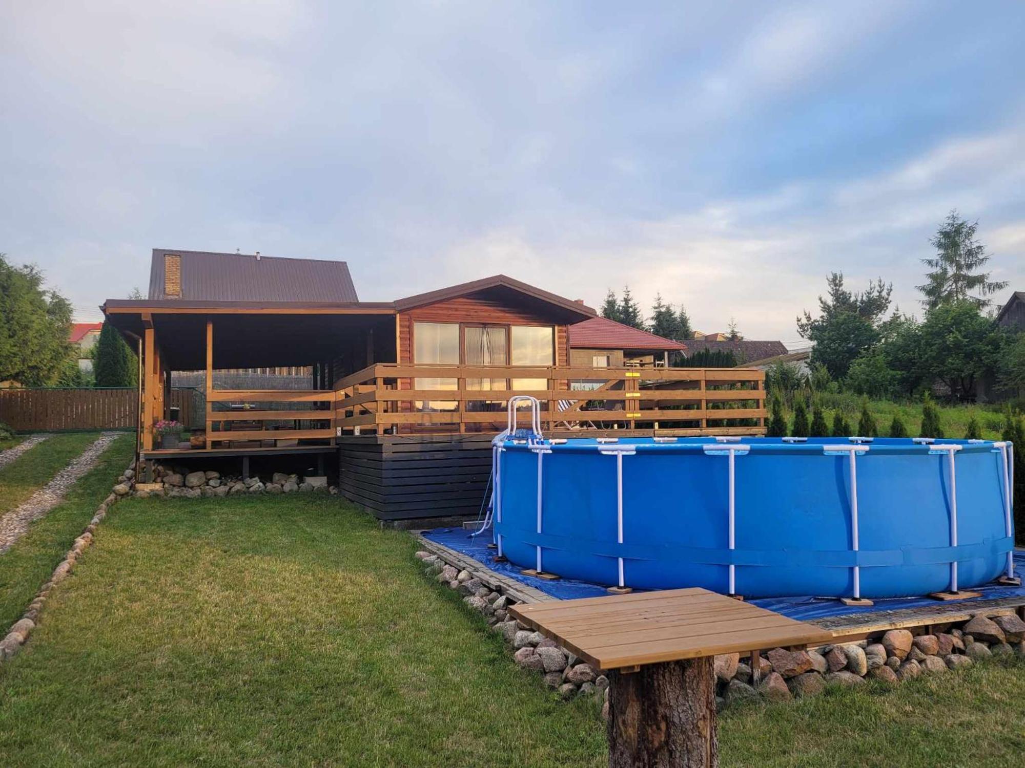 Domek Letniskowy Nad Stawami Villa Supraśl Exterior foto